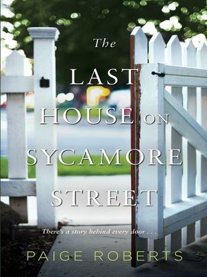 The Last House on Sycamore Street - ebook